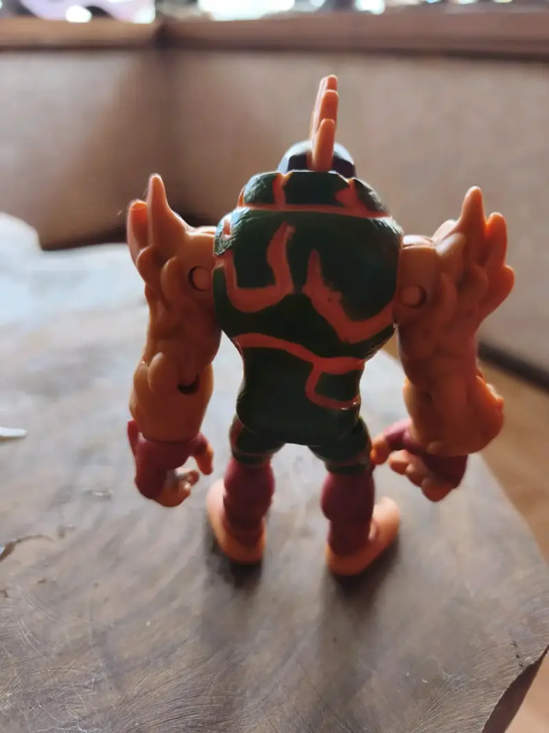 Figura de acción alienígena vintage - 2