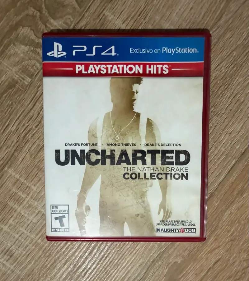 Uncharted The Nathan Drake Collection para PS4 - 1