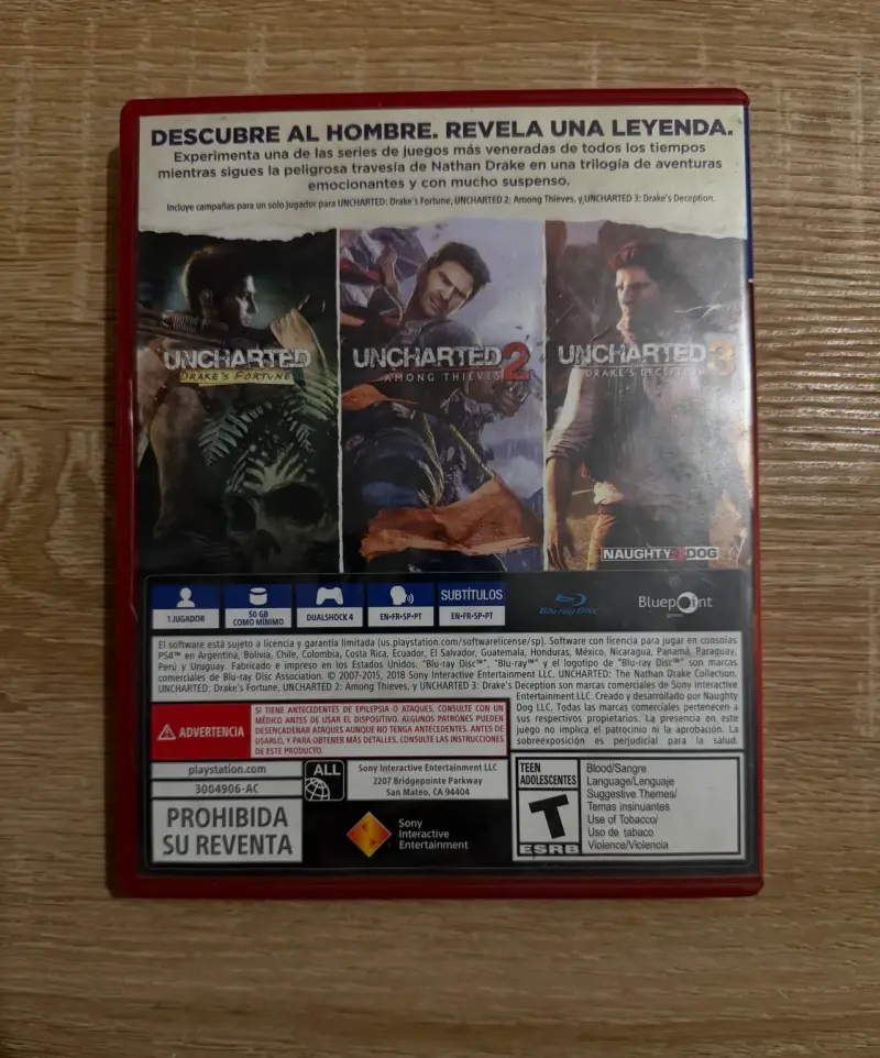 Uncharted The Nathan Drake Collection para PS4 - 2
