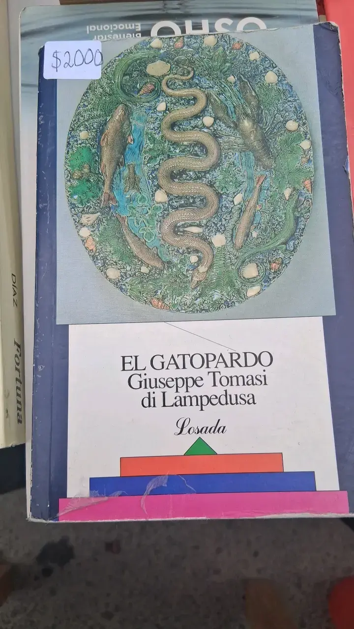 Libro El Gatopardo de Giuseppe Tomasi di Lampedusa - 1