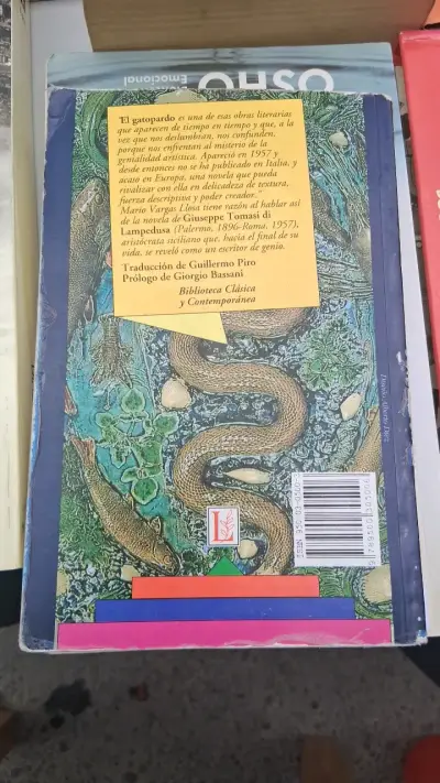 Libro El Gatopardo de Giuseppe Tomasi di Lampedusa - miniatura 2