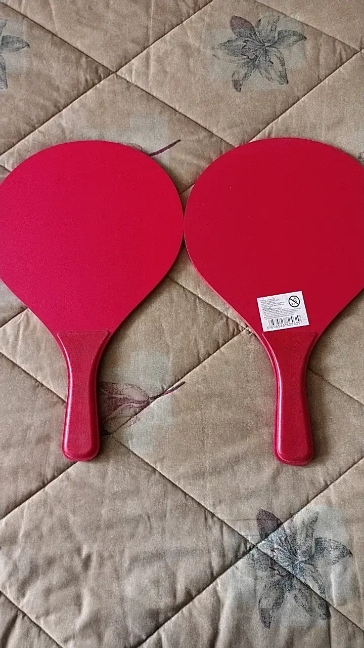 Paletas de Playa Beach Ball Rojas - 2