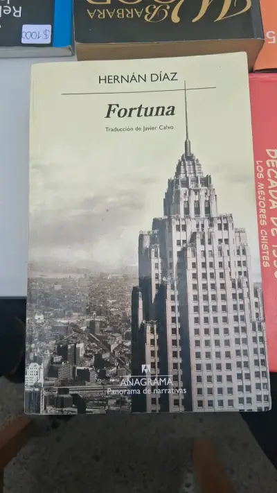 Libro 'Fortuna' de Hernán Díaz - miniatura 1