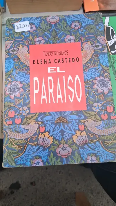 Libro 'El Paraíso' de Elena Castedo - miniatura 1