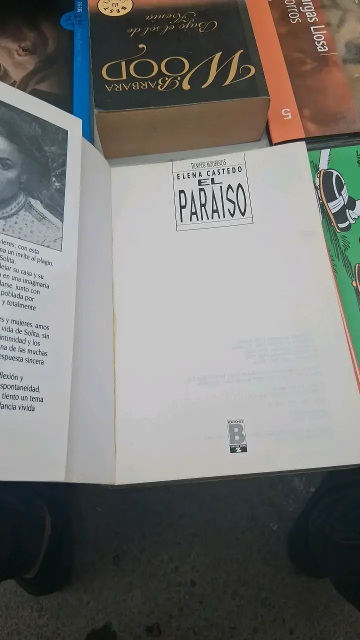 Libro 'El Paraíso' de Elena Castedo - 2