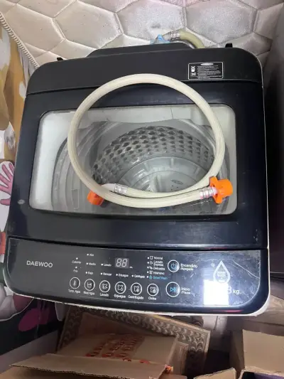 Lavadora Daewoo 8kg con Smart Wash - miniatura 1