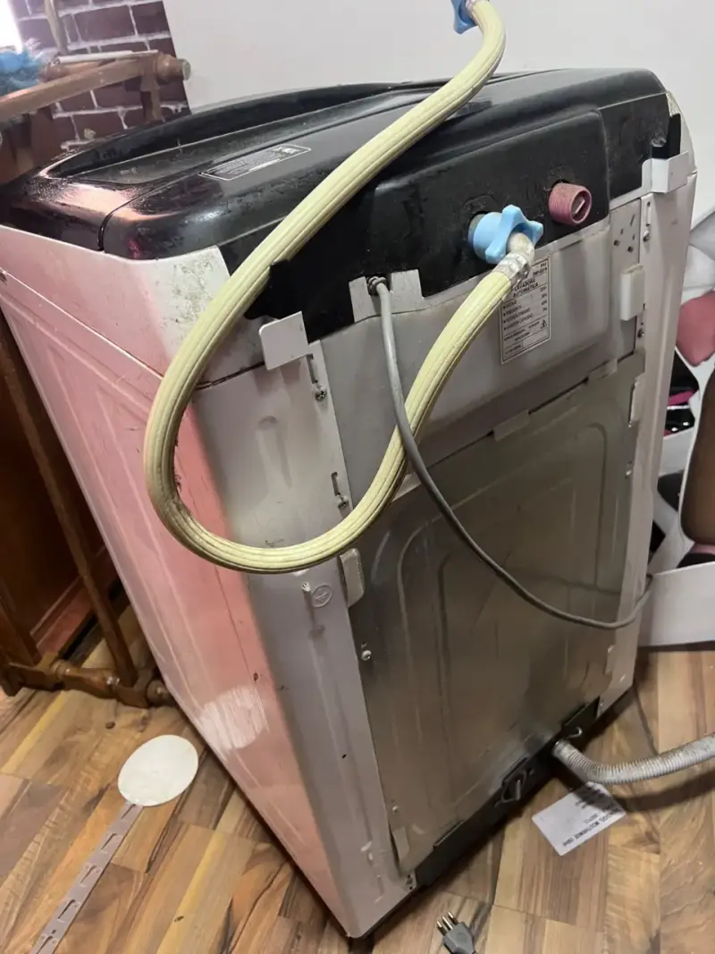 Lavadora Daewoo 8kg con Smart Wash - 2