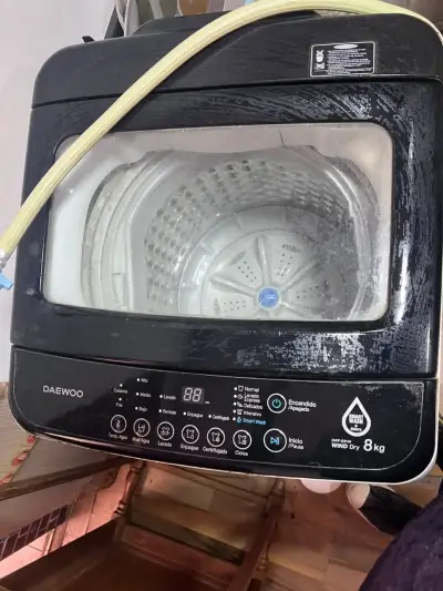 Lavadora Daewoo 8kg con Smart Wash - miniatura 3