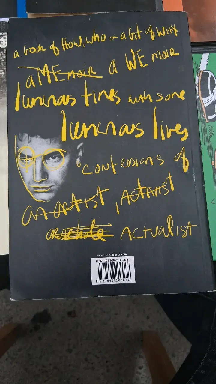 Libro 'Surrender' de Bono en buen estado - 2