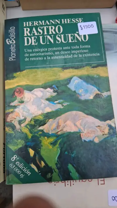 Libro 'Rastro de un Sueño' de Hermann Hesse - miniatura 1