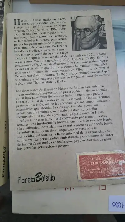 Libro 'Rastro de un Sueño' de Hermann Hesse - miniatura 2