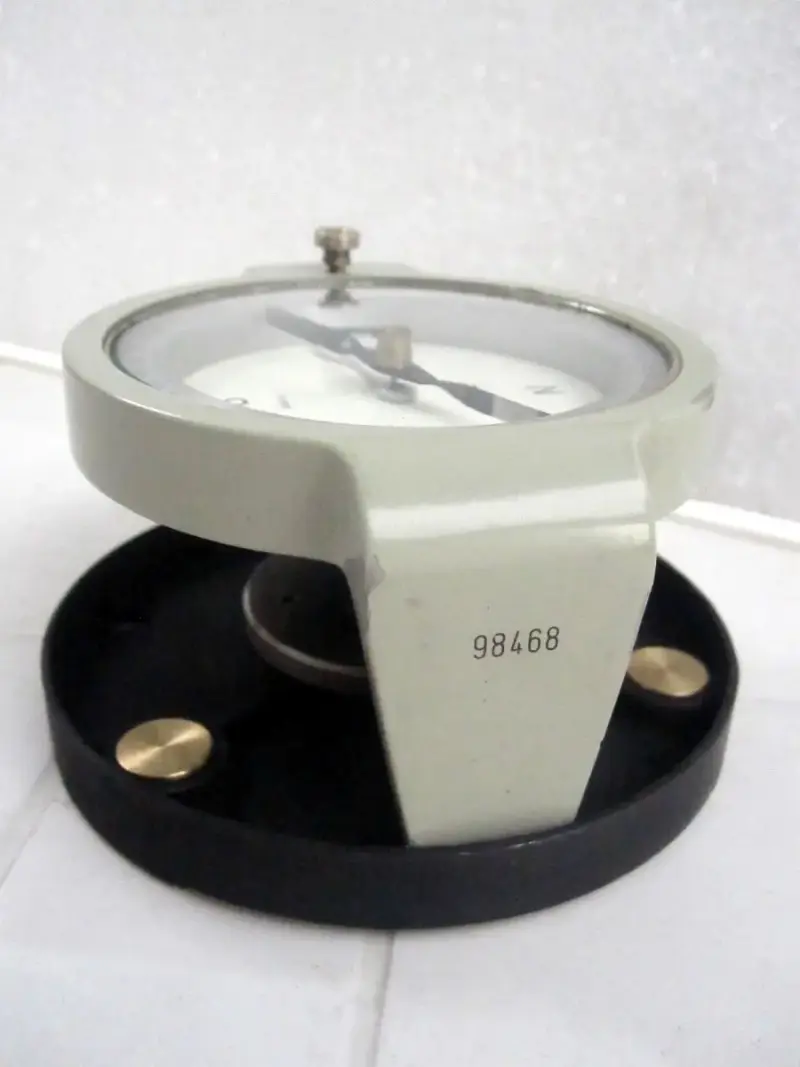 Brujula Militar Us Army 1960 85 Mm De Campaña - 2