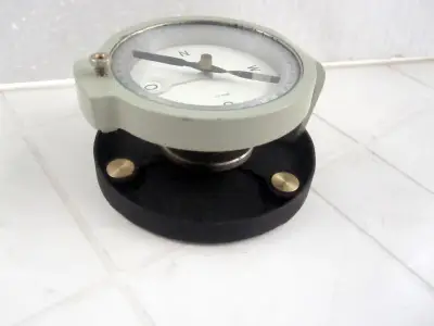 Brujula Militar Us Army 1960 85 Mm De Campaña - miniatura 5
