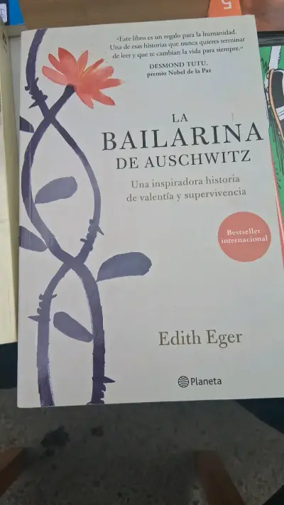Libro La Bailarina de Auschwitz de Edith Eger - miniatura 1