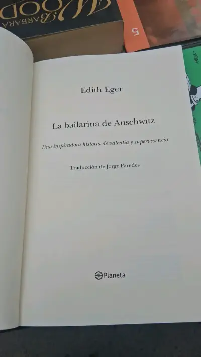 Libro La Bailarina de Auschwitz de Edith Eger - miniatura 3
