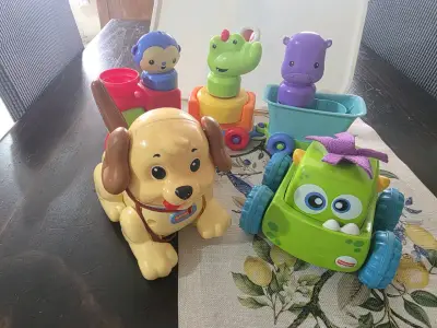 Juguetes de arrastre Fisher-Price para niños - miniatura 1