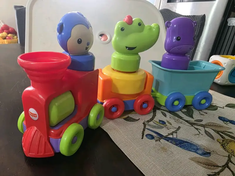 Juguetes de arrastre Fisher-Price para niños - 2