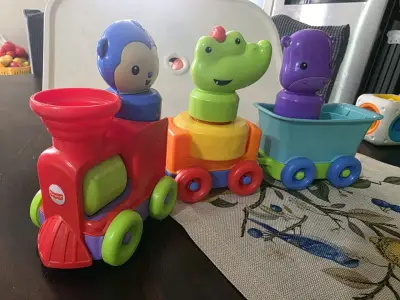 Juguetes de arrastre Fisher-Price para niños - miniatura 2