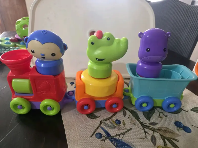 Juguetes de arrastre Fisher-Price para niños - 3