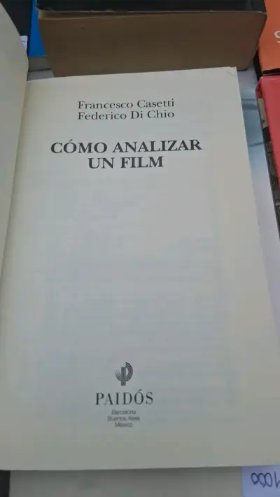 Libro Cómo Analizar Un Film de Francesco Casetti - miniatura 3