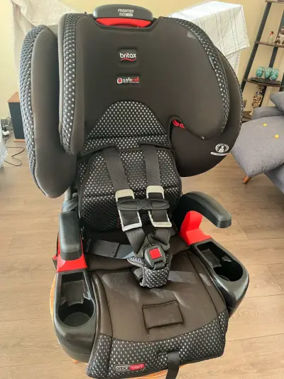 Silla de auto Britax Frontier ClickTight negra - miniatura 1