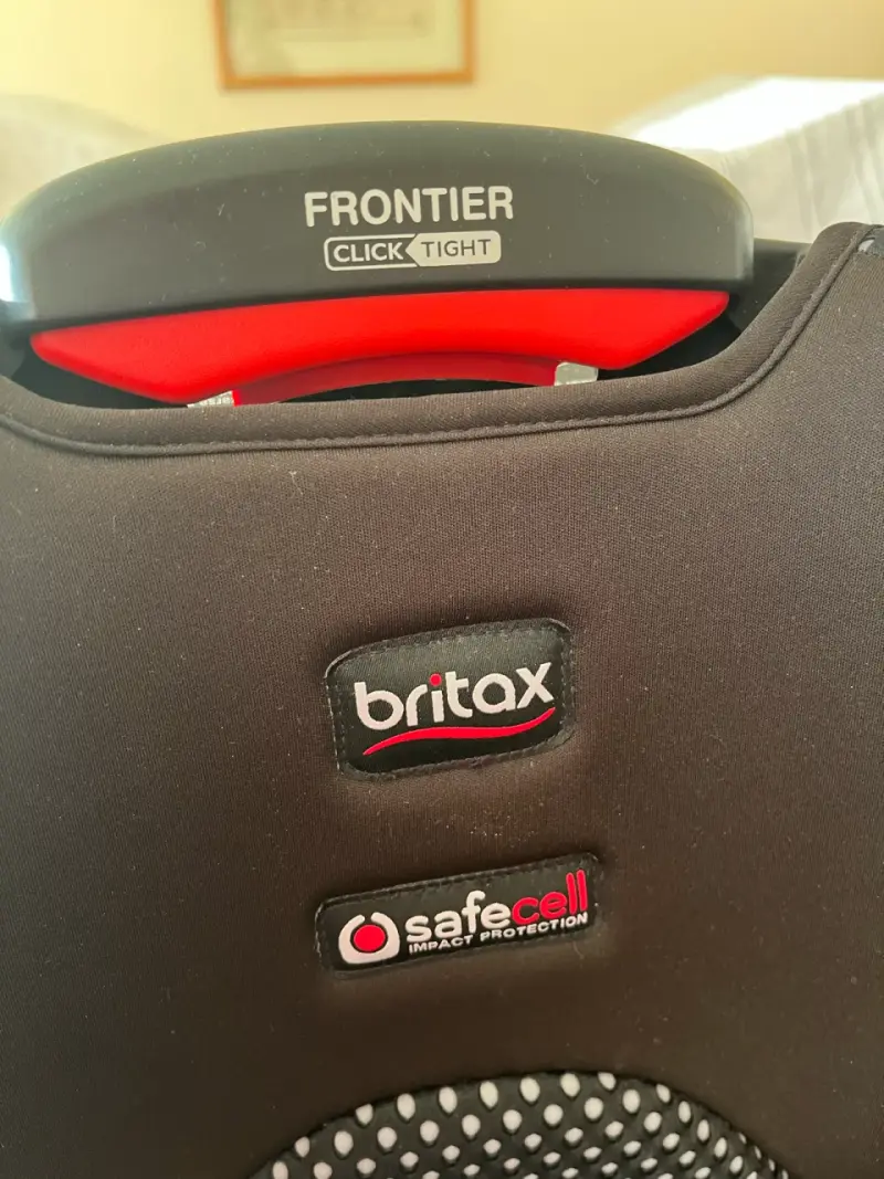 Silla de auto Britax Frontier ClickTight negra - 2