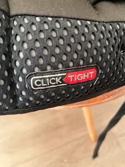 Silla de auto Britax Frontier ClickTight negra - miniatura 3