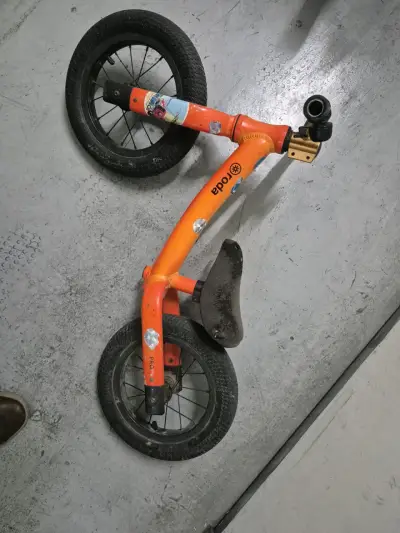 Bicicleta de equilibrio para niños Roda naranja - miniatura 1