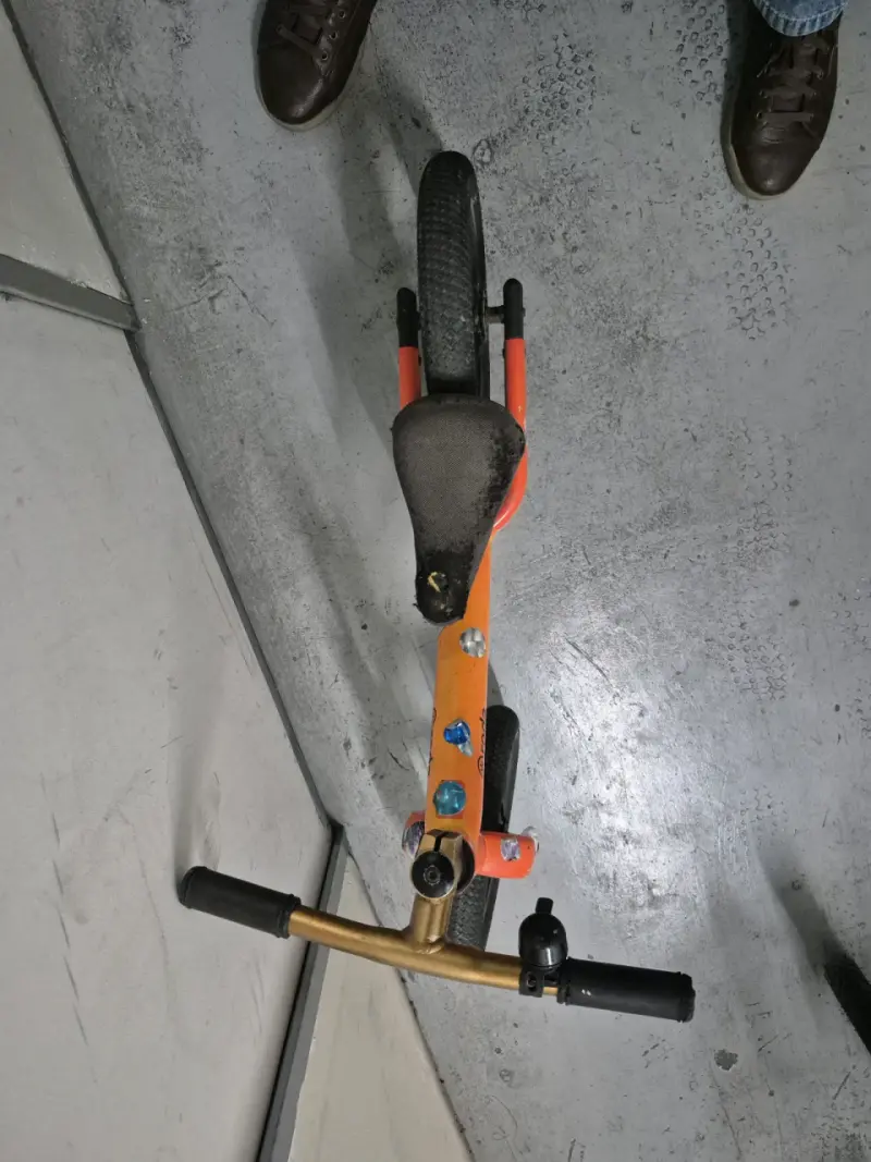Bicicleta de equilibrio para niños Roda naranja - 2