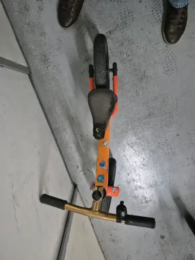 Bicicleta de equilibrio para niños Roda naranja - miniatura 2