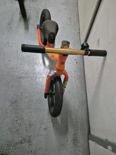 Bicicleta de equilibrio para niños Roda naranja - miniatura 3