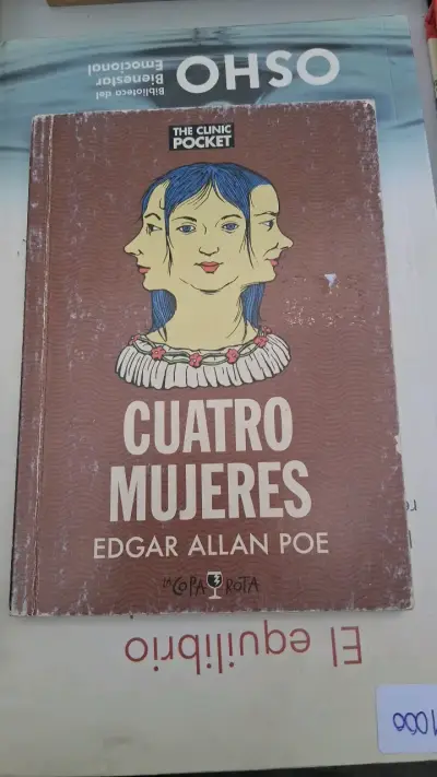 Libro Cuatro Mujeres de Edgar Allan Poe - miniatura 1