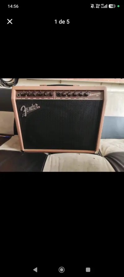 Amplificador Fender Acoustasonic 90 - miniatura 1