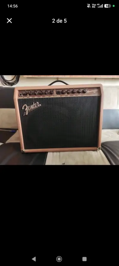 Amplificador Fender Acoustasonic 90 - miniatura 2