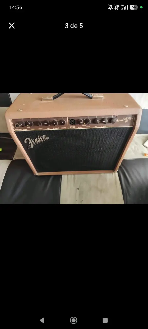 Amplificador Fender Acoustasonic 90 - 3