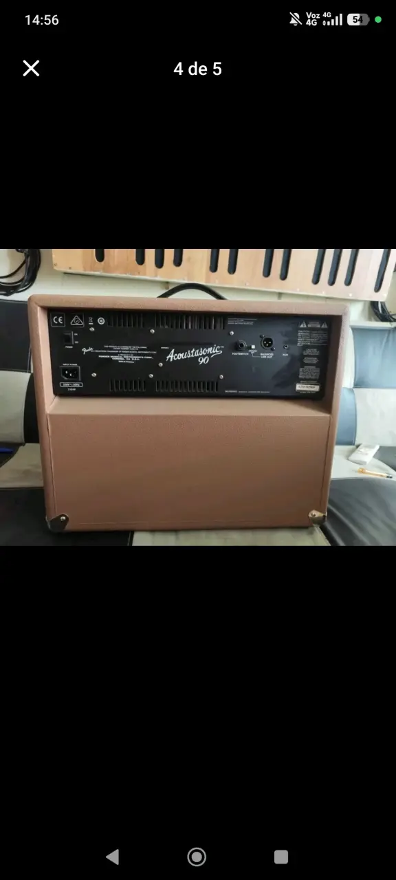 Amplificador Fender Acoustasonic 90 - 4