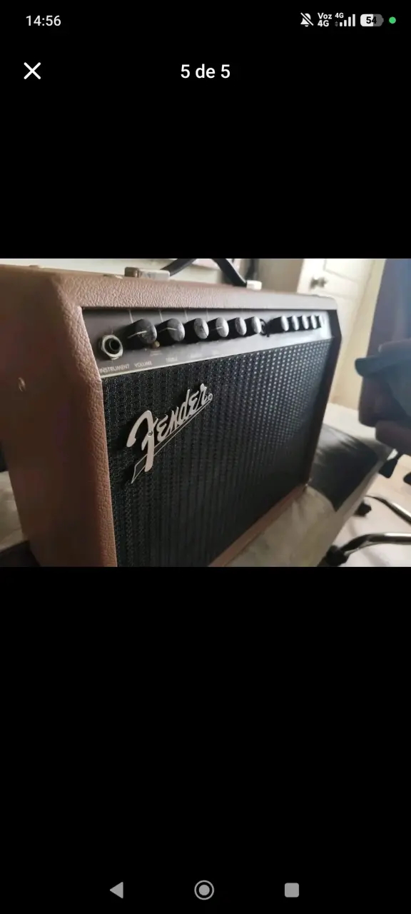 Amplificador Fender Acoustasonic 90 - 5