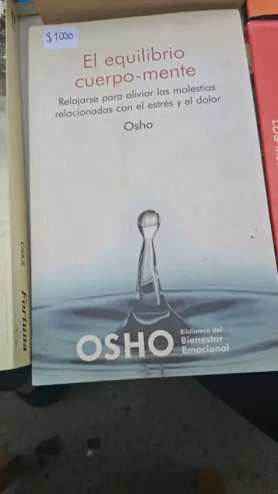Libro El Equilibrio Cuerpo-Mente de Osho - miniatura 1