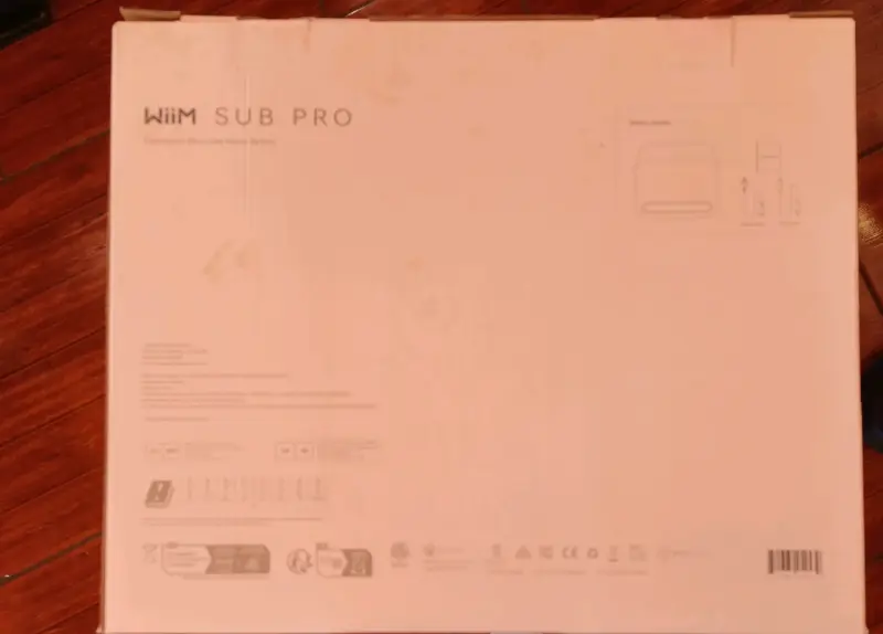 Subwoofer Wiim Sub Pro 250W Negro - 5