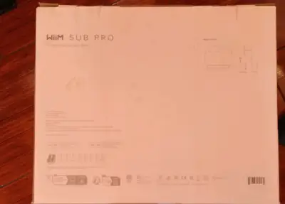 Subwoofer Wiim Sub Pro 250W Negro - miniatura 5