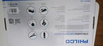 Kit de Micrófono Condensador para Streaming Philco - miniatura 2