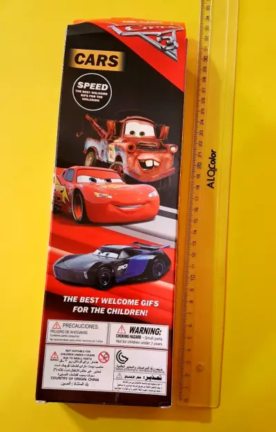 Set 6 Autos  Cars RAYO MCQUEEN - miniatura 2