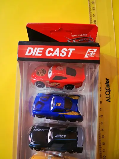 Set 6 Autos  Cars RAYO MCQUEEN - miniatura 3