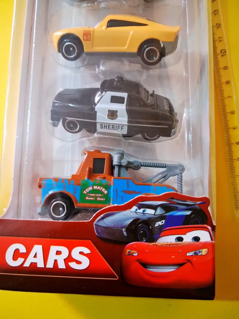 Set 6 Autos  Cars RAYO MCQUEEN - 4