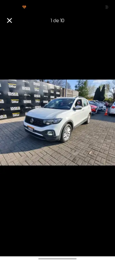 Volkswagen SUV T-Cross 2024 - miniatura 2