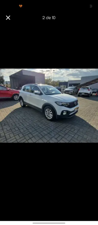 Volkswagen SUV T-Cross 2024 - miniatura 3