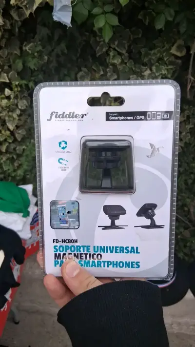 Soporte magnético universal para smartphones Fiddler - miniatura 1