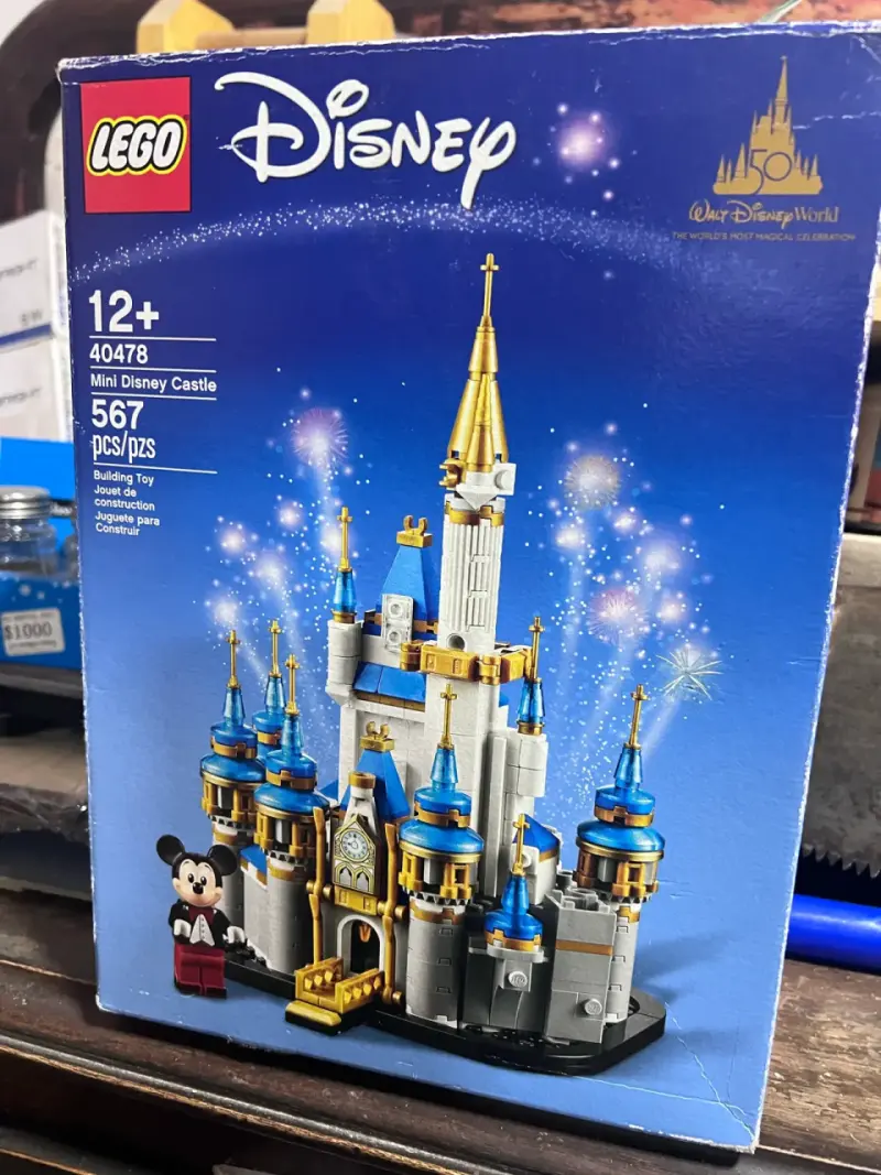 Tazas, platos, lego disney y funko mickey - 5