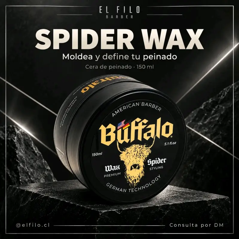 Pack Completo Cera y Polvo Texturizador Buffalo - 4