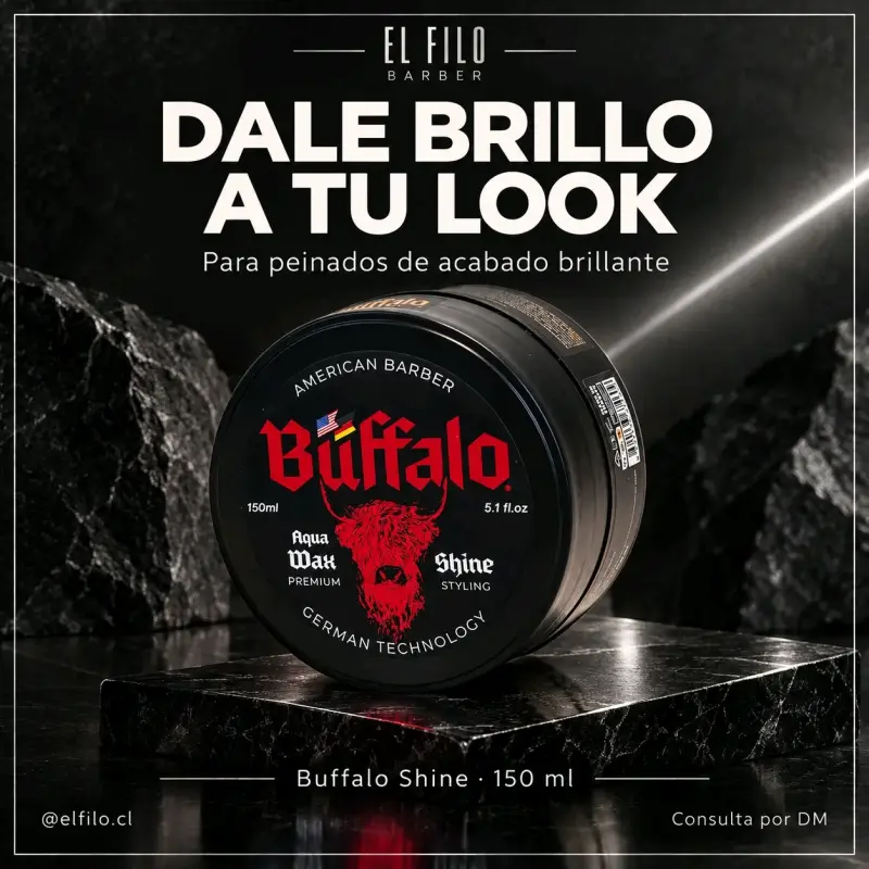 Pack Completo Cera y Polvo Texturizador Buffalo - 5